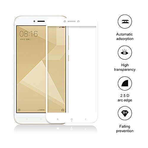 2 Pack - Pellicola Vetro Temperato Xiaomi Redmi