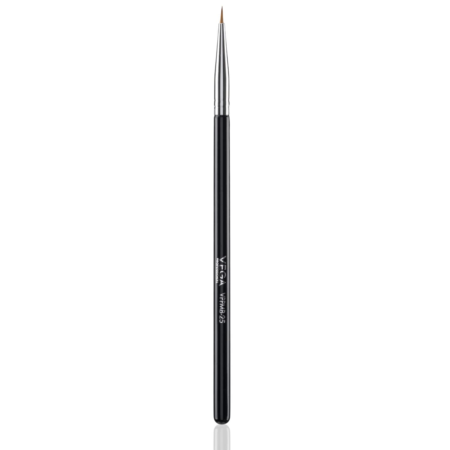 VEGA PROFESSIONAL Fine Liner Brush, Soft Bristles, Copper Furrele, Wooden Handle, (VPPMB-25)-picture-39