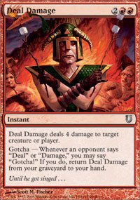 Amazon.com: Magic The Gathering - Deal Damage