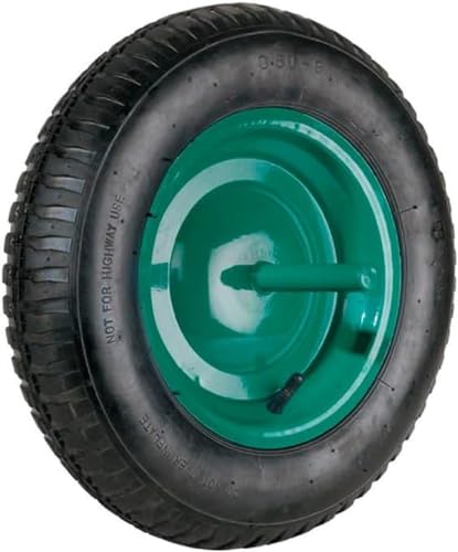 Karpa Tools - Rueda Neumática Carretilla De Obra 240Mm
