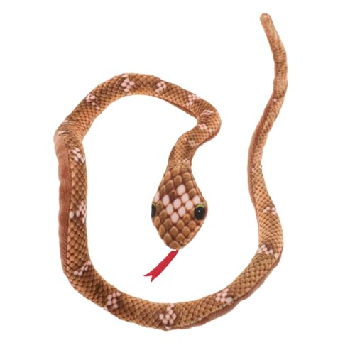 Serpent peluche interactif chat intérieur exercice herbe à chat - 2