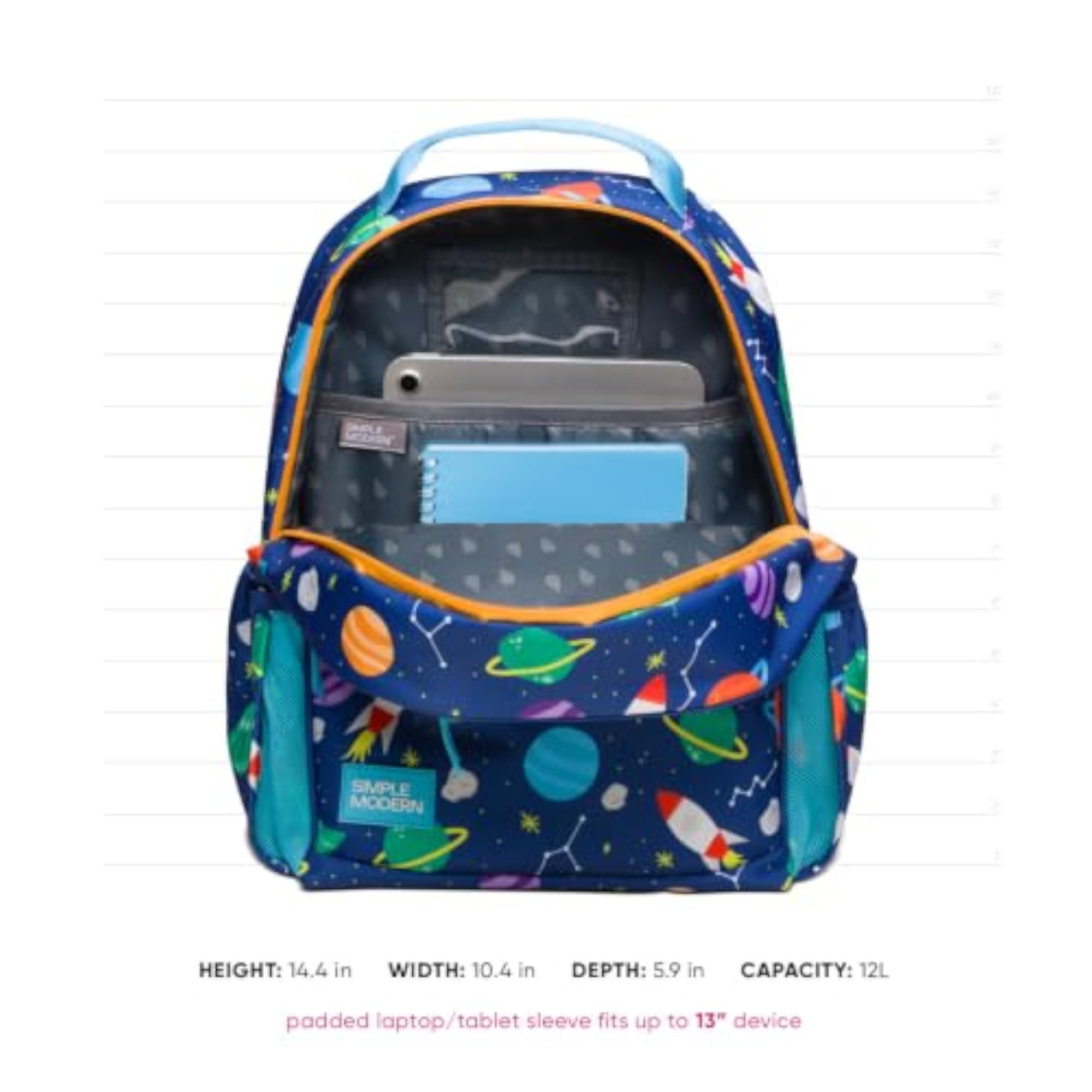 Kids' 12 Liter Backpack for School