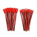 RGBZONE 20Pairs 2Pin JST Plug Connector Cable Wire Male + Female 100mm