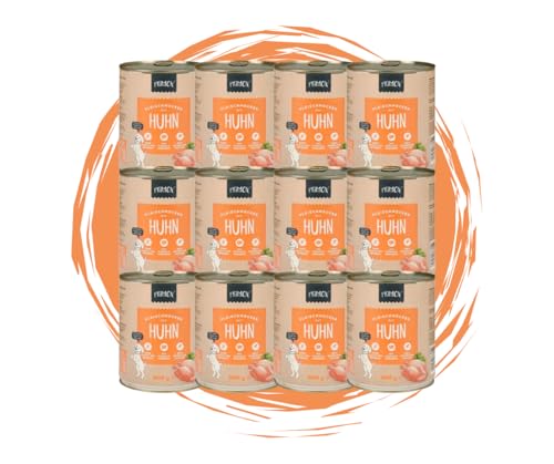 Primox | Huhn 2x6x800g | Sparpaket | Hundefutter