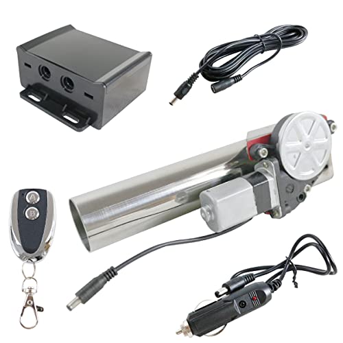 50.8φ/50mmマフラー用　電動可変バルブ5段階音量調整付き　汎用フルキット 41ykimIyNBL.jpg