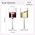 Lullaby 12PCS 9OZ Clear Plastic Wine Glasses - Elegant Plastic Champagne Glasses with Stem, Unbreakable and Crystal Clear Disposable Plastic Goblets for Party Wedding Special Occasions and Daily Use
