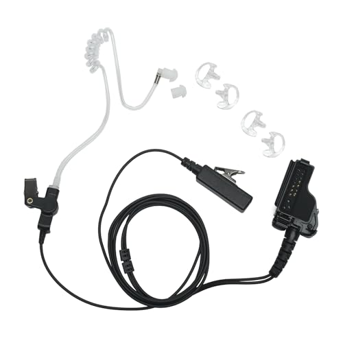 Kit de surveillance tube acoustique 2 fils Sarcia haute résistance pour radio Motorola XTS