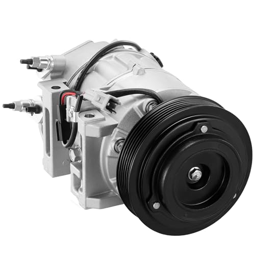 BDFHYK Air Conditioning A/C Compressor with Clutch compatible with Nissan Altima 2007 2013-2018, Rogue 2014-2020 2.5L, Replacement 98664 97664 926003TA0A