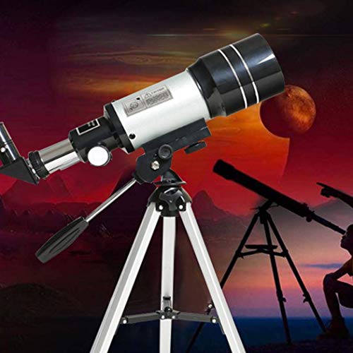 Telescopio Astronómico Refractor 300mm para Principiantes miniatura 3