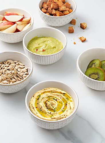 Le Tauci 4.5 Inch Small Bowls Set Of 4 + 7 Inch Cereal Bowls Set Of 4 +10 Inch Dinner Plate Set Of 4 #TOP7