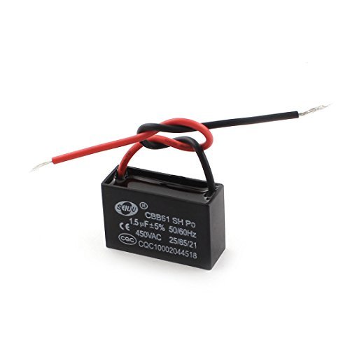 CBB61 AC450V 1.5uF del condizionatore d'aria del