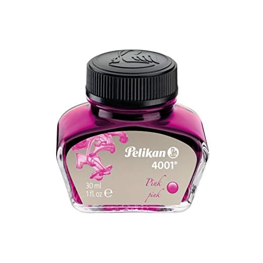 Pelikan 301343 4001 - Tinta (30 ml), color rosa brillante