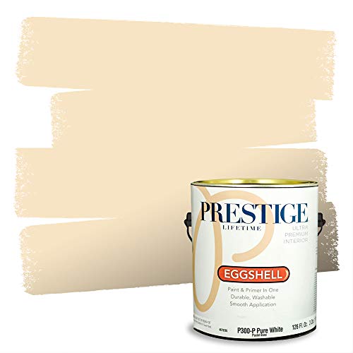 PRESTIGE Paints Interior Paint and Primer In One, 1-Gallon, Eggshell,