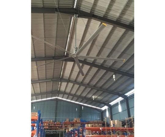 ORIENT 業務用省エネ大型ファン エネファン 直径7.3m ( HVLS-D6BAA73 ) オリエント商事(株) 第2営業部 ORIENT 業務用省エネ大型ファン エネファン 直径7.3m ( HVLS-D6BAA73