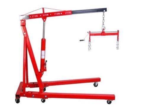 2 TON FOLDING CHERRY PICKER HD 1 TON ENGINE HOIST CRANE