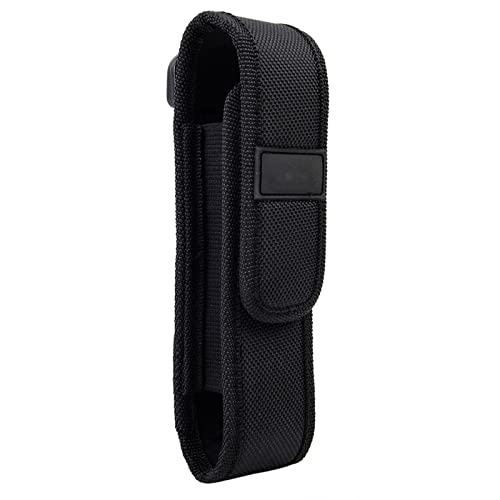 Etui Torche, 6.5'' Tactique Étui Lampe Poche Portable Molle Pochette pour Lampe Étui de Poche LED Torche Couverture pour Camping Randonnée