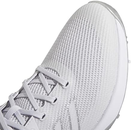 adidas Men's ZG23 Vent Golf Shoes, Dash Grey/Ftwr White/Silver Met., 10 | Image 6