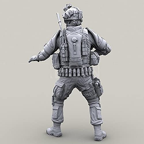 Figura de Resina Militar US Comando 1/35 Modelo Kit miniatura 3