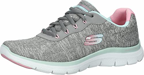 Image of Skechers Women Flex Appeal 4.0 Lace Up Shoe