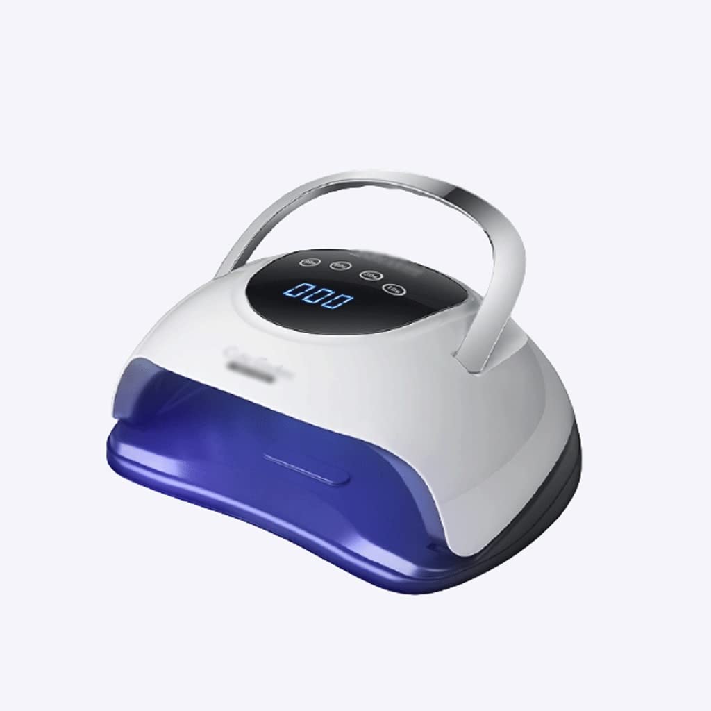 Lampada per Unghie Lampada per Unghie a LED UV Lampada per Unghie a induzione a infrarossi Lampada per Unghie Anticaduta in ABS Portatile con Pulsante a Sfioramento per Asciugare Rapidamente Tutta l