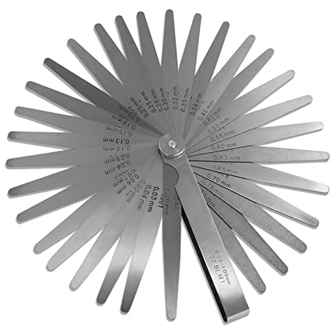 Spurtar Dual Marked Tapered Feeler Gauge Set Cover