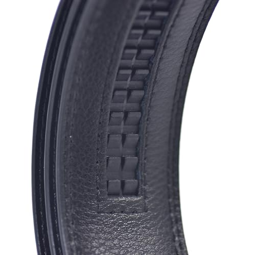 Image of WildHorn Men's Genuine Leather Belt for Men| Premium Auto-Lock Buckle | Adjustable up to 48 inch | Formal & Casual Wear | Micro-Adjust Fit | Stylish Gift Box Included
