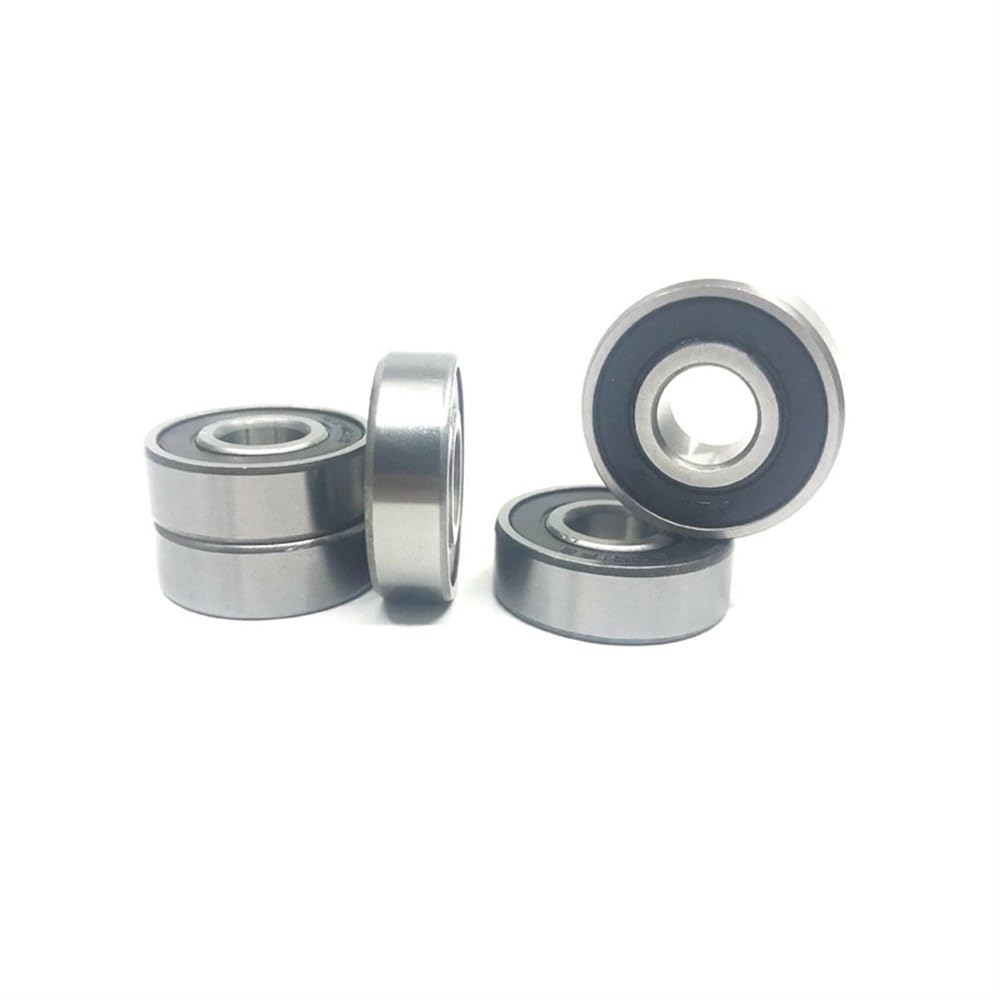 WTEPNQQDI 10Pcs 6204-2RS 6204RS 6204rs 6204 rs Rubber Sealed Deep Groove Ball Bearings 20x47x14mm