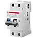 Produktbild ABB RCBO System Pro M Compact DS201 FI/LS-Schalter 20A, 2-polig, Empfindlichkeit 300mA, DIN-Schienen-Montage
