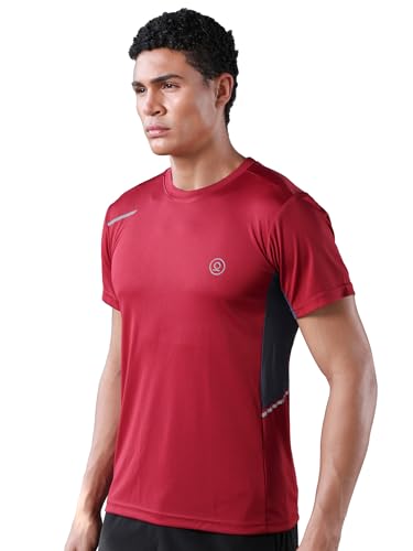 Image of CHKOKKO Gym T Shirts for Men Workout Quick Regular Dry Fit Sports Tshirt for man Breathable Moisture-Wicking Half Sleeve Round Active wear Running Boys T Shirt