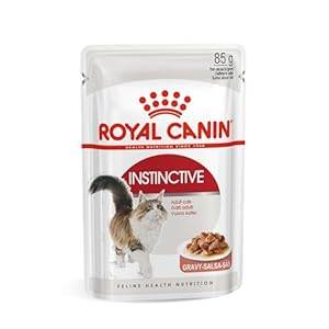 Royal Canin Adult Instinctive Wet Cat Food, Fish, 85 g (12 Pack)