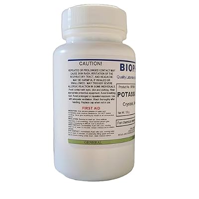 Potassium Iodide Crystals, Reagent, ACS 100 Grams