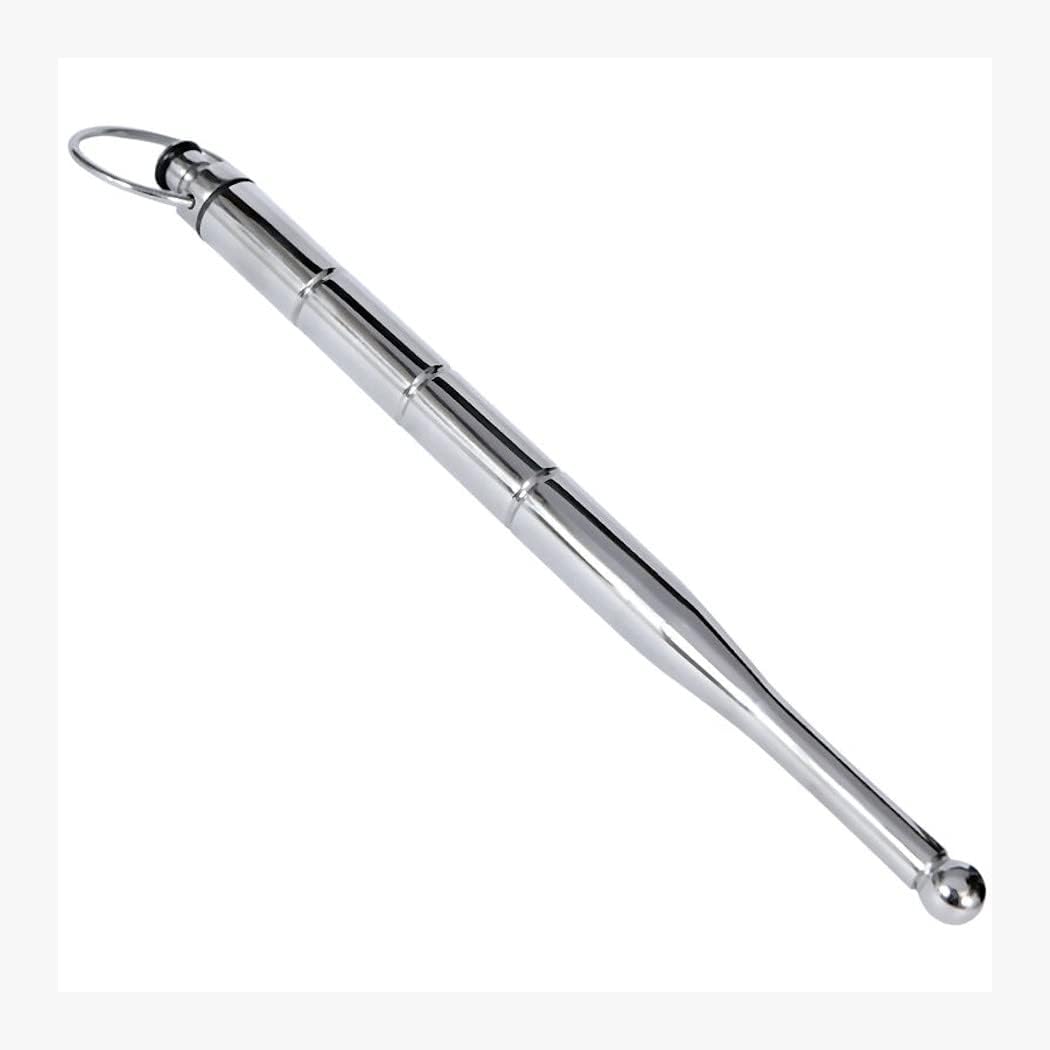 The "Firecracker" Battery Operated Male Urethral Vibrator - 7 Inches Long (10mm Ball)