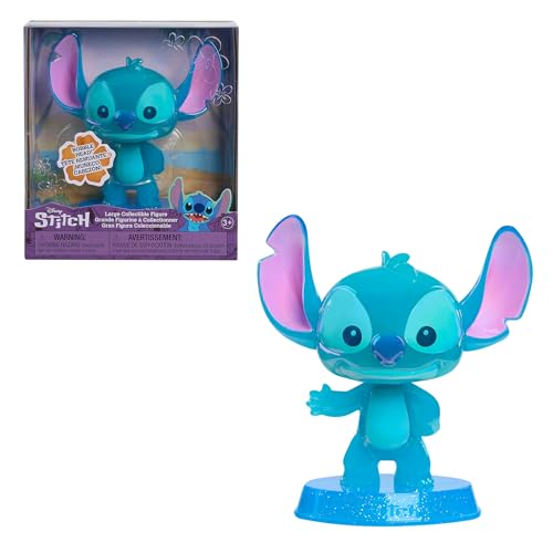 Disney Stitch Large Collectible Stitch Figure, 5 Inch Figure, Collectible Figures, Alien, Kids Toys for Ages 3 Up by Just Play