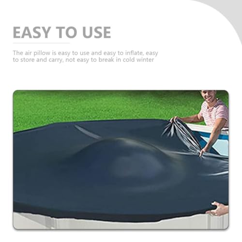 Oreiller d'hiver gonflable pour bâche de piscine hors sol