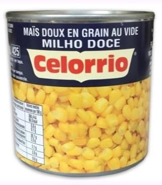 Celorrio Mais Dolce in Grani, Formato Professionale 3 kg, Peso Sgocciolato 1,63 kg