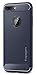 Spigen Rugged Armor iPhone 8 Plus / iPhone 7 Plus Case with Resilient Shock Absorption and Carbon Fiber Design for Apple iPhone 8 Plus (2017) / iPhone 7 Plus (2016) - Midnight Blue