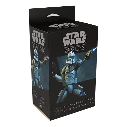 Atomic Mass Games, Star Wars: Legion - Clone Captain Rex, Expansión, Tabletop, 2 Jugadores, A Partir de 14+ años, 120-180 Minutos, Alemán