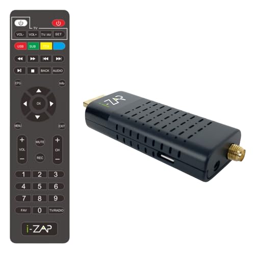【Ideale per Dispositivi Nuovi e Usati】Questo ricevitore digitale terrestre DVB-T2 è compatibile con gli standard precedenti DVB-T e DVB-T2, e supporta qualsiasi sistema TV dotato di HDMI, connettori RCA e antenne sia interne sia esterne. L’interfaccia utente è stata resa ancora più intuitiva, mentre il telecomando, provvisto di funzione di apprendimento, elimina la necessità di utilizzare anche il vecchio telecomando.