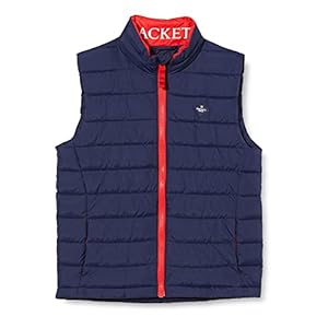 Hackett London BASIC GILET Y jongens jas