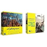 Cyberpunk 2077: Gangs of Night City Board Game + Families and Outcasts Expansion - Immersive Sci-Fi Strategy Game, Ages 14+, 1-5 Players, 90-120 Min Playtime, Made