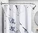 Tanxih Corner Shower Curtain Rod Adjustable Stainless Steel L Shaped Rack Drill Free Install for Bathroom, Bathtub, Clothing Store (27.55