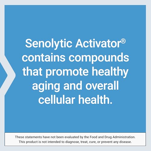 image for Life Extension Senolytic Activator®*, healthy aging, cellular health 
