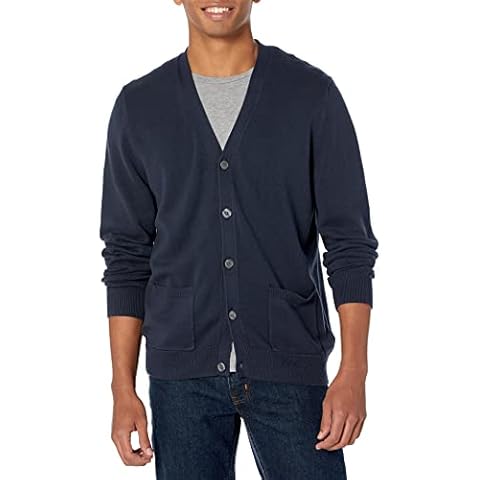 Cardigan Coton Homme Amazon Essentials Cover