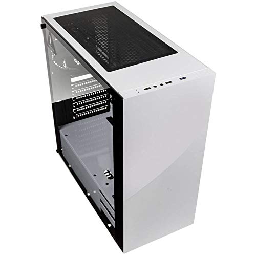 Kolink Stronghold White - Case Mid-Tower ATX