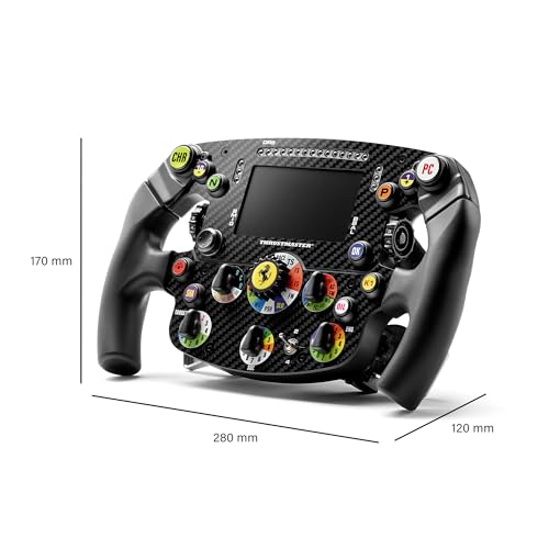 Formula Wheel Add-On Ferrari SF-25 Edition, Volante da Corsa Replica su Licenza Ufficiale per PS5, PS4 e PC - Controller - Immagine 6