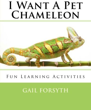 I Want A Pet Chameleon