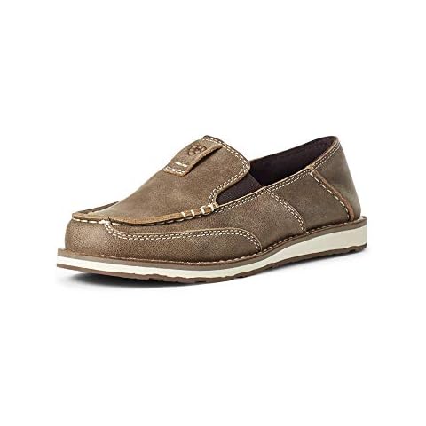 ARIAT Youth Cruiser Boots in Brown Bomber Cover