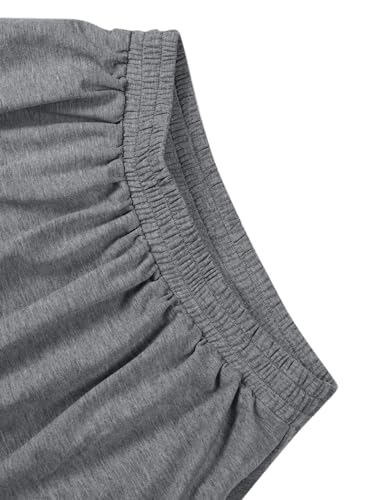 SOFIA'S CHOICE Skirts for Women Midi Length A Line Swing Flowy Skirt with Pockets4