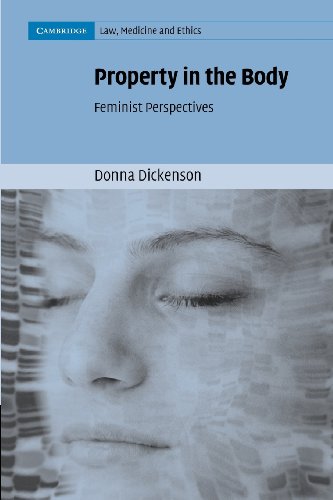 Property in the Body: Feminist Perspectives