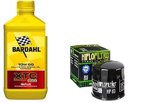 SHELL ADVANCE ULTRA 4T 15W-50 / Ölfilter Ducati 1199
